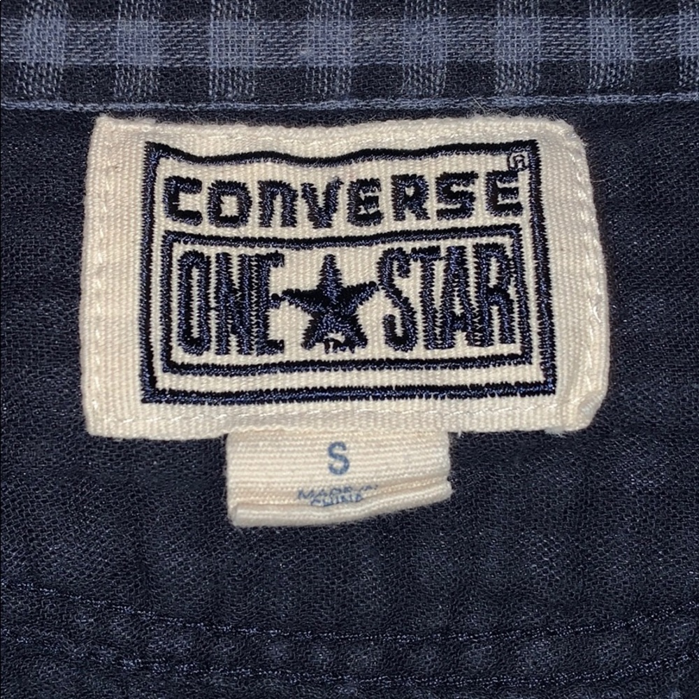 Men’s Converse Flannel